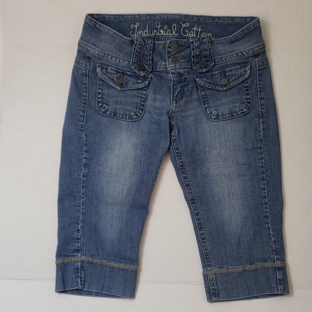 Sz 11 Industrial Cotton Jean Capri